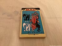 Front cover of Spy vs Spy paperback