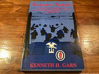 Front cover of Storming Ashore! book