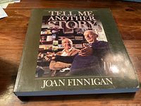 Front cover of Tell Me Another Story by Joan Finnigan showing title and author