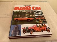 Front cover showing title and vehicle imagery