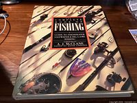 Front cover of "Complete Book of Fishing"