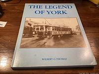 Front cover of The Legend of York book