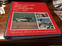 Front cover of binder showing title and authors