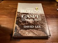 Front cover of hardcover book with title and author visible