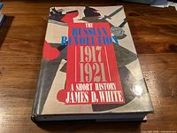 Front cover of hardcover book showing title and author