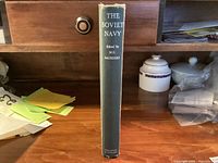 Book spine showing title, editor and publisher