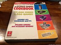 Front cover of paperback game codebook