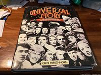 Front cover of The Universal Story hardcover