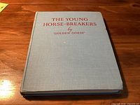 Front cover of hardcover book showing title and author