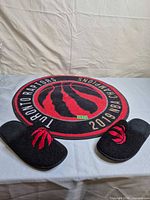 Rug and slippers full lot overview