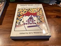 Front cover showing title, subtitle, editor credit and artwork