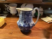 Front view of Wedgwood Ferrara Ellis Jug