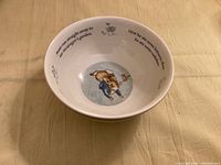 Top view showing interior illustration and text