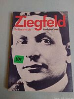 Front cover of softcover book showing title and author