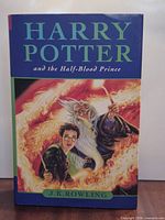 Front cover of first edition hardcover book with dust jacket