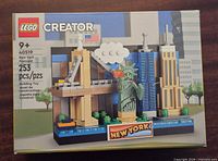 Front of sealed LEGO Creator 40519 box