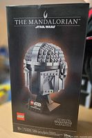 Front of sealed LEGO 75328 box showing helmet model
