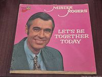 Front album cover showing title and portrait