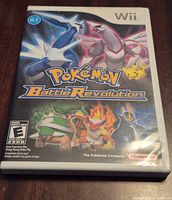 Front of Wii game case showing cover art and title