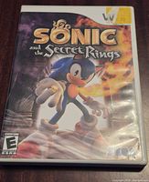 Front cover of Wii game case