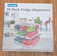 Front of sealed box showing product image and branding