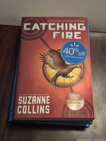 Front cover Catching Fire first edition