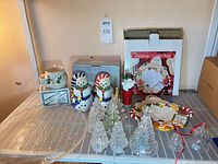 overall lot on shelving