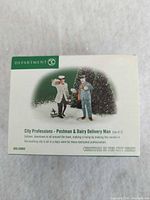 Box front showing set name and illustration