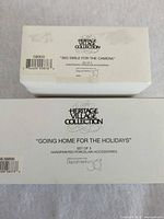 Box labels for both sets showing titles and brand