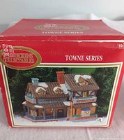 Front of boxed item showing brand and series