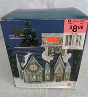 Box front showing Holiday Expressions branding and product image