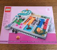 Front of sealed LEGO 40596 Magic Maze box