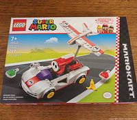 Front of sealed LEGO Super Mario 72045 box
