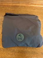 nylon carry pouch with trtl logo