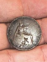 Reverse with seated Britannia design