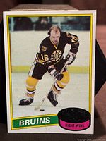 Front of 1980-81 Topps #251 Rick Middleton card