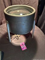 Overall view of Decca Radar magnifier on three legs