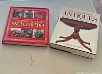 Group shot of both hardcover books