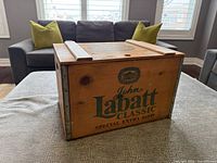 Front view displaying John Labatt Classic branding