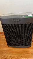 Front view of Honeywell air purifier