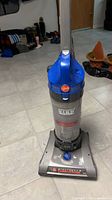 Full view of Hoover upright vacuum