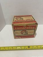 Closed Cameralite retail box showing branding and dimensions