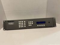 Full front view of Gefen matrix controller