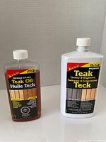 Front view of both Star brite bottles showing labels