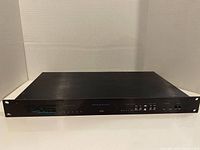 Front view of Telos Systems TX6 unit