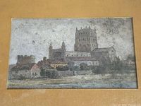 Close-up of the watercolour image