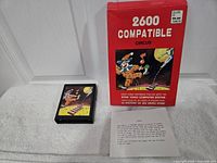 Circus box, cartridge and insert on display