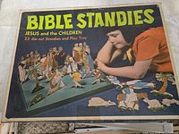 Box lid showing product title and artwork