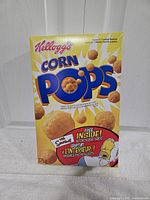 Front of Kellogg's Corn Pops box
