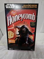 Front of Post Honeycomb Kylo Ren Star Wars box